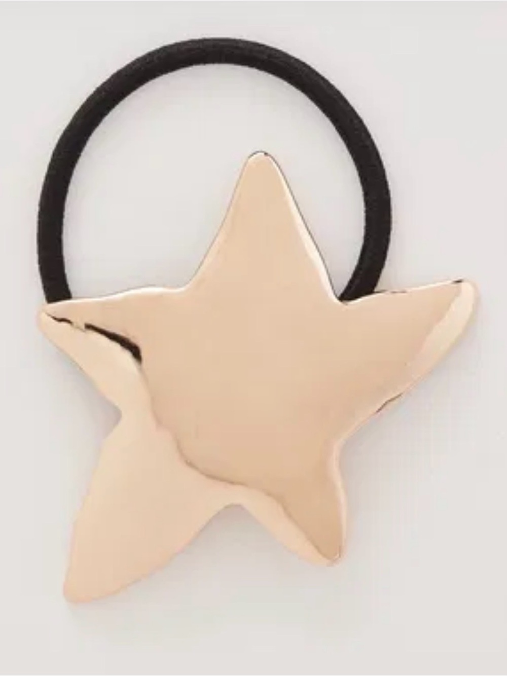 Free People NWT Gold Star Hair Tie